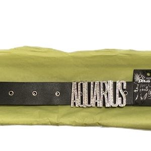 NWT 🥋 AQUARIUS 🥋 Bling Belt • by Dollskill